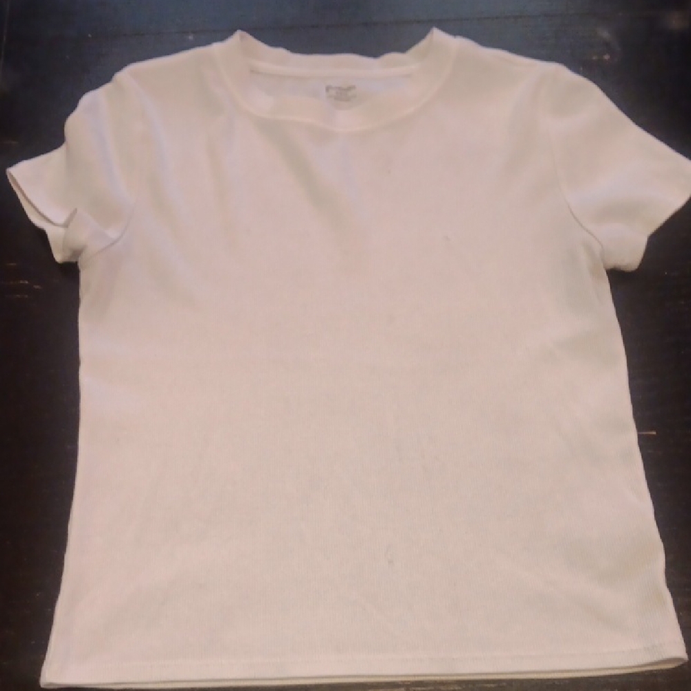 No Boundaries White Kids' Short Sleeve Tee